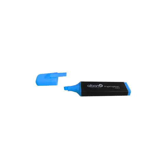 Marcador Fluorescente Alban AC1041-02 Azul | Material Escolar de Qualidade na bluepixel.pt