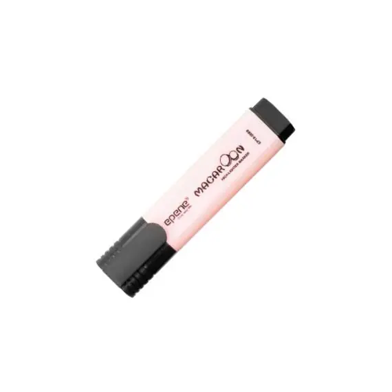Marcador Fluorescente Epene EP10-2009 Rosa Pastel | Material Escolar de Qualidade