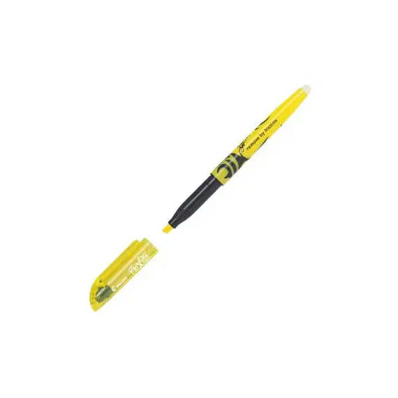 Marcador Fluorescente Pilot Frixion Light Amarelo - Apagável e de Alta Qualidade | bluepixel.pt