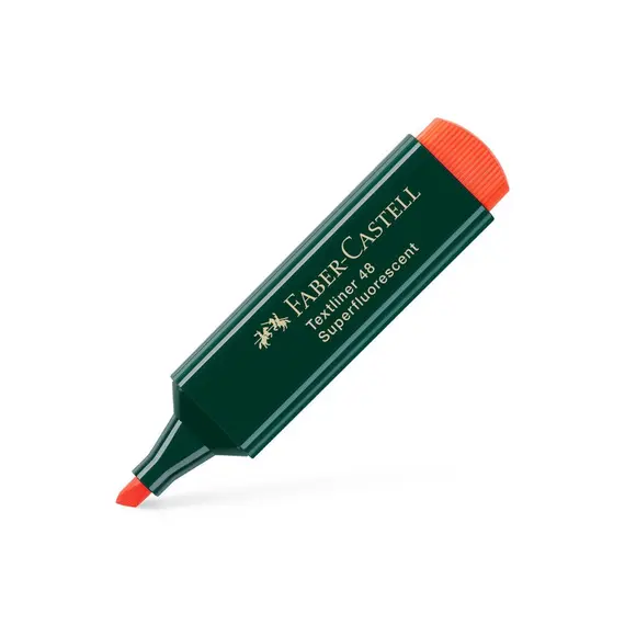 Marcador Fluorescente Faber Textliner 48 Laranja - Pack de 10 unidades | Faber-Castell