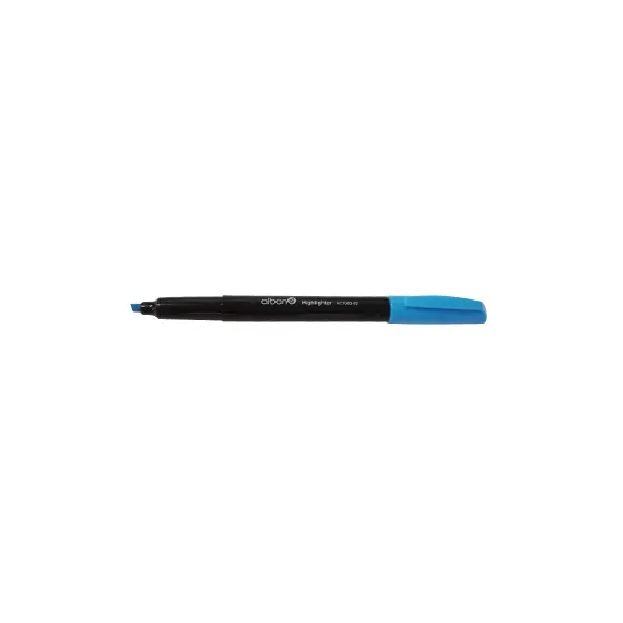 Marcador Fluorescente Alban AC1083-02 Azul | Material Escolar de Alta Qualidade na bluepixel.pt