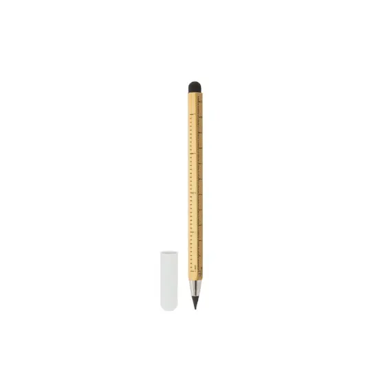 Lápis Infinito Bambu com Ponta Touch - Produto Ecológico e Sustentável | bluepixel.pt