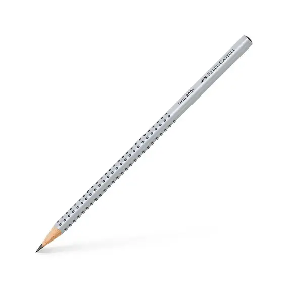 Lápis de Grafite HB Faber-Castell Grip 2001 - Material Escolar de Alta Qualidade
