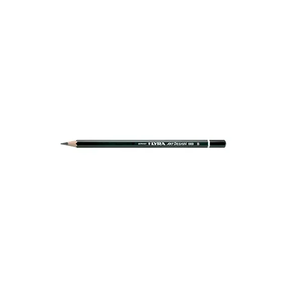 Lápis de Grafite Lyra Rembrandt Art Design 1un | Material de Arte de Alta Qualidade