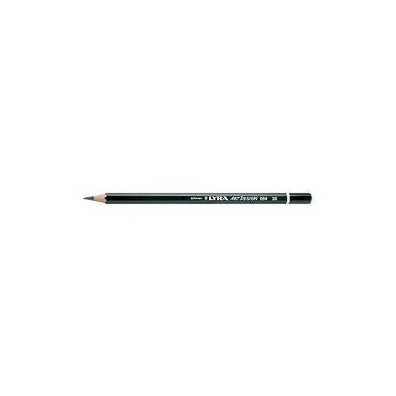 Lápis de Grafite 3B Lyra Rembrandt Art Design - Alta Qualidade para Desenho | bluepixel.pt