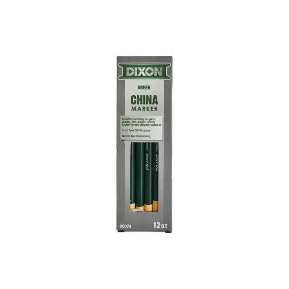 Lápis Dermatográfico Dixon Marker Verde LYRA - Caixa com 12 unidades | bluepixel.pt