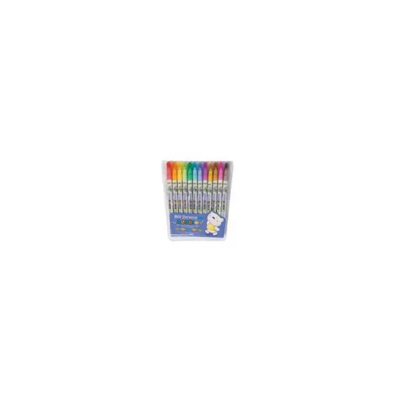 Set de 12 Marcadores Finos DONG-A Doodi PVC - Cores Vibrantes para Escrita e Desenho | bluepixel.pt