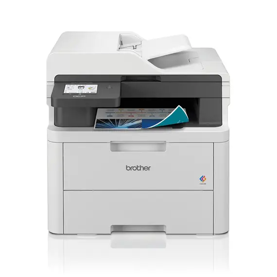 Impressora Multifuncional Brother DCP-L3560CDW Laser Colorida Wi-Fi - BluePixel.pt