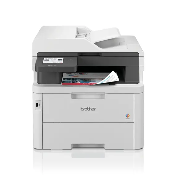 Impressora Multifunções Brother MFC-L3760CDW a Cores - Alta Performance para Escritórios | bluepixel.pt