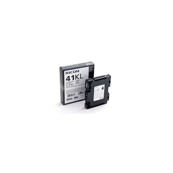 Tinteiro Ricoh GC-41KL Preto - Cartucho de alta capacidade para impressoras Ricoh na bluepixel.pt