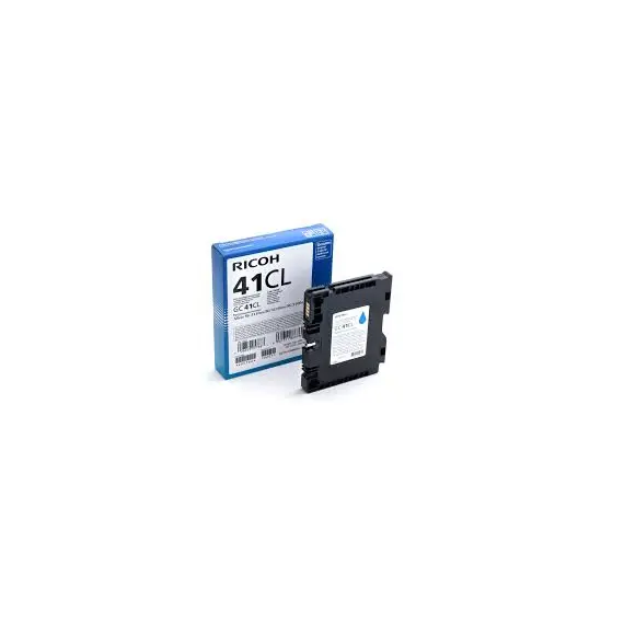 Tinteiro Ricoh GC-41CL Azul - Compatível com impressoras Ricoh | bluepixel.pt
