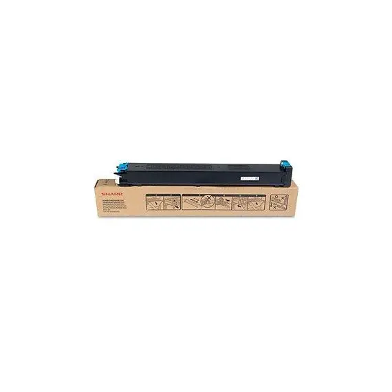 Toner Sharp MX23GTCA Azul 10.000 páginas - Compatível com impressoras Sharp | BluePixel.pt