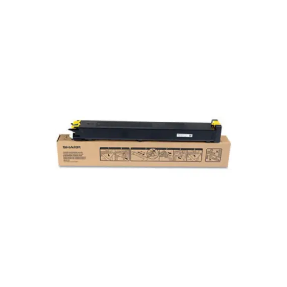 Toner Sharp MX23GTYA Amarelo 10.000 páginas - Compatível com impressoras Sharp na bluepixel.pt