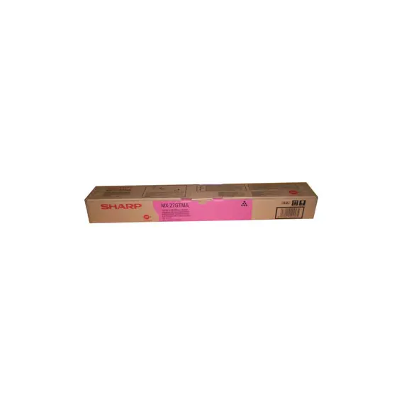 Toner Sharp MX27GTMA Magenta - Alta Capacidade para Impressoras Sharp - 15.000 páginas