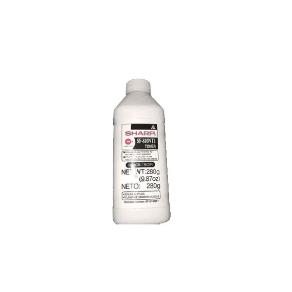 Toner Sharp SF810NT1 Preto - Compatível com Impressoras Sharp | BluePixel.pt