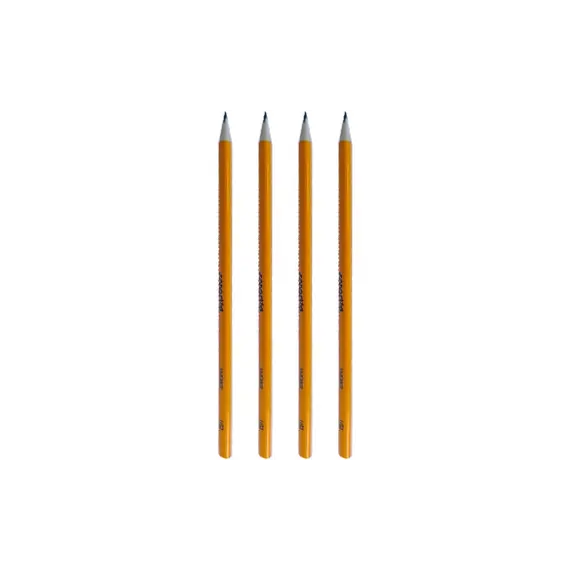 Lápis Grafite Nº2-HB Triangular SmartD - Pack de 4 unidades | Loja BluePixel