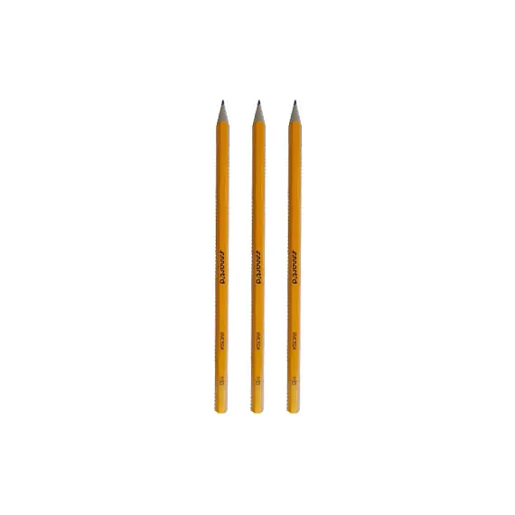 Lápis Grafite HB SmartD Blister 3un | Material Escolar de Qualidade na bluepixel.pt