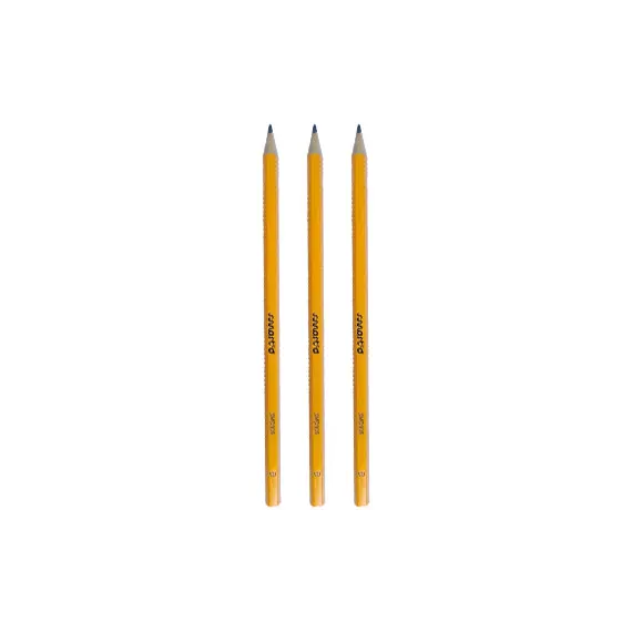 Lápis Grafite B SmartD Blister 3un - Material Escolar de Qualidade na BluePixel.pt