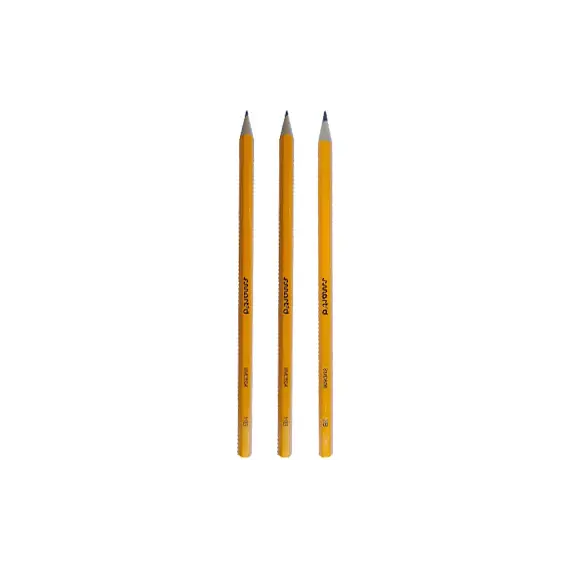 Lápis Grafite 2B SmartD Blister 3un - Material Escolar de Qualidade na bluepixel.pt