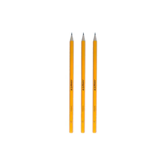Lápis Grafite 3H SmartD Blister 3un - Material de Escritura e Desenho de Alta Precisão