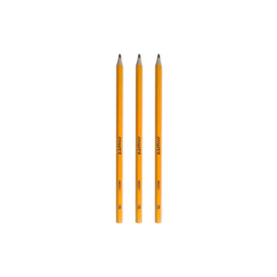 Lápis Grafite 5B SmartD Blister 3un - Material de Desenho e Escrita | bluepixel.pt