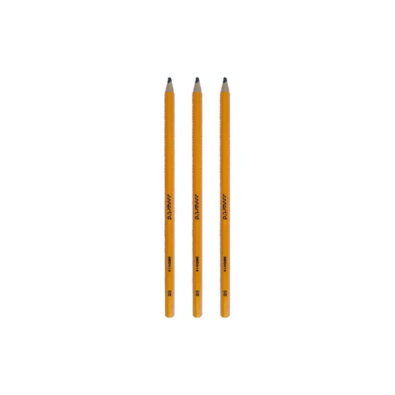 Lápis Grafite 8B SmartD - Pack de 3 unidades | Artigos de desenho e escrita na bluepixel.pt