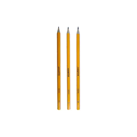 Lápis Grafite HB B 2B SmartD Blister 3un | Material Escolar de Qualidade na bluepixel.pt