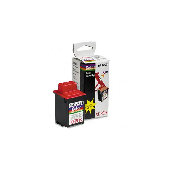 Tinteiro Xerox 3 Cores 8R12591 - Cartucho de tinta compatível para impressoras Xerox na bluepixel.pt