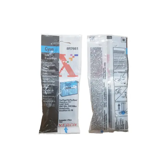 Tinteiro Xerox Azul 8R7661 - Cartucho de Tinta de Alta Qualidade para Impressoras Xerox