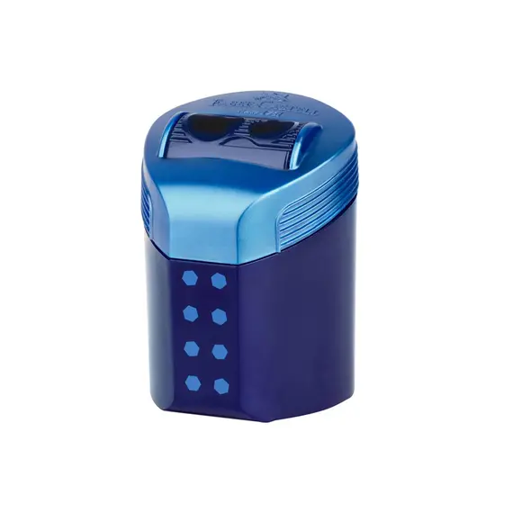 Faber-Castell Afia Lápis 2 Bocas Plástico com Depósito Faber Rollon - Material Escolar de Qualidade