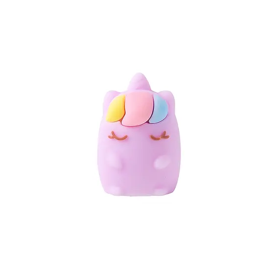 Lápis de cor Afia Lápis 1 Boca Lazy Stars Unicórnio - IIGEN | Produto infantil divertido e criativo