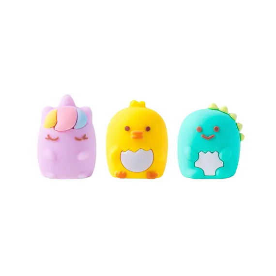 Lápis Afia Lápis 1 Boca Lazy Stars Cute Animals - Produto infantil de alta qualidade