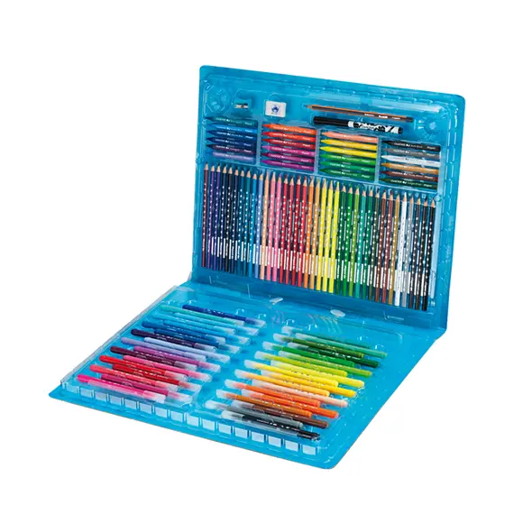 Kit Pintura Color Peps 100 Peças da Maped | Ferramentas de Arte de Qualidade