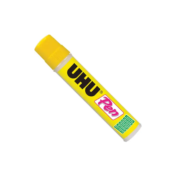 Cola Líquida UHU Pen 50ml - Cola forte e fácil de usar para artesanato e escolaridade | bluepixel.pt