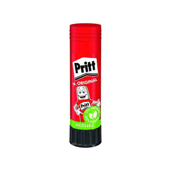 Cola Stick PRITT 43g - Cola segura e eficiente para artesanato e escolaridade | bluepixel.pt