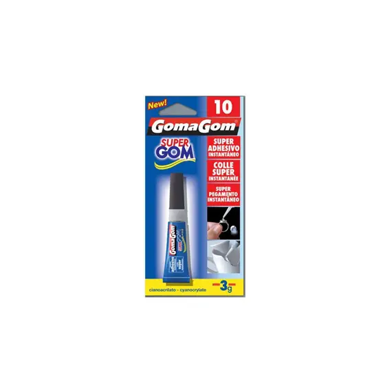 GOMAGOM Cola Rápida 3g Instantânea - Blister 1unidade | Loja online bluepixel.pt