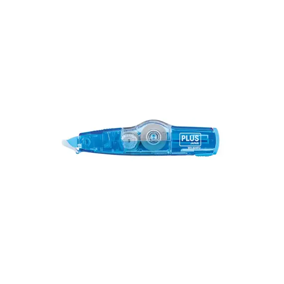 Corretor Fita PLUS Bi-Direcional 4,2mm x 6m Azul | Loja BluePixel