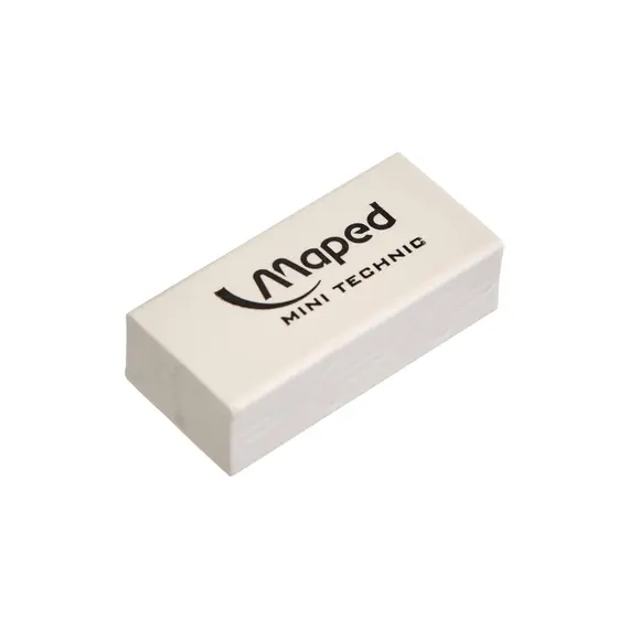 Borracha Branca Maped Mini Technic 300 39x18,2x12,6 mm | Material Escolar e Escritório