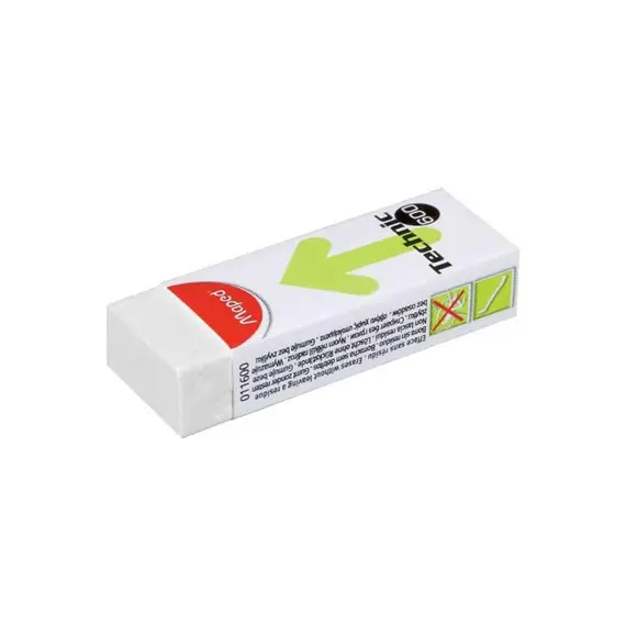 Borracha Branca Maped Technic 600 61x22x12 Sem PVC | Material Escolar de Qualidade