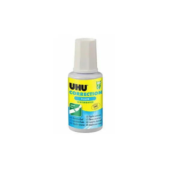Corretor Pincel UHU 20 ml - Correções Precisam e Rápidas na Pintura | Loja BluePixel