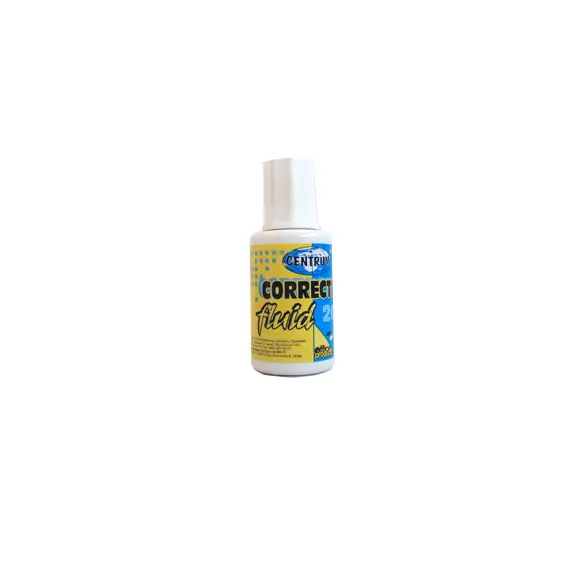 Corretor Líquido Pincel 20ml NEUTRAL | Correções Precisas e Rápidas