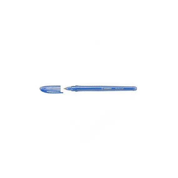 Esferográfica Stabilo Performer Azul 0,34mm - Caneta de Qualidade para Escrita Precisa | bluepixel.pt