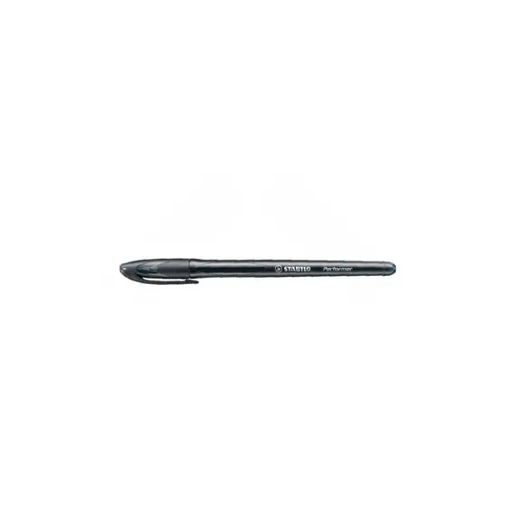 Esferográfica Stabilo Performer Preto 0,34mm - Caneta de Alta Precisão na bluepixel.pt