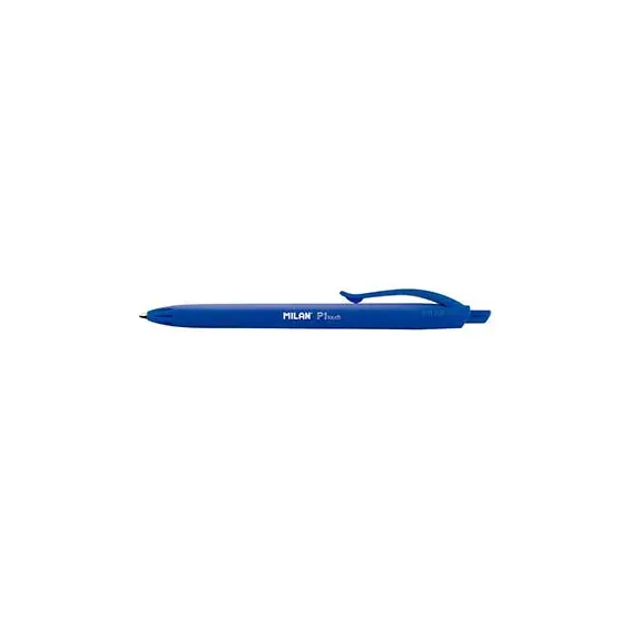 Esferográfica Milan P1 Touch Azul 1mm - Caneta de Qualidade para Escrita e Toque | bluepixel.pt