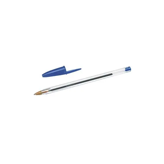 Esferográfica BIC Cristal Ball Point Azul 1mm - Pack de 50 unidades | BluePixel.pt