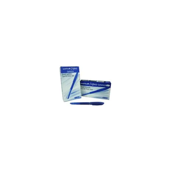 Esferográfica Gel Uni Ball Gelstick UM-170 Azul 0,7mm - Pack de 12 | Loja online bluepixel.pt