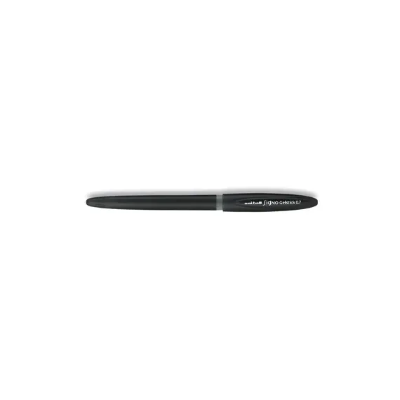 Esferográfica Gel Uni Ball Gelstick UM-170 Preto 0,7mm - Pack de 12 | Loja BluePixel