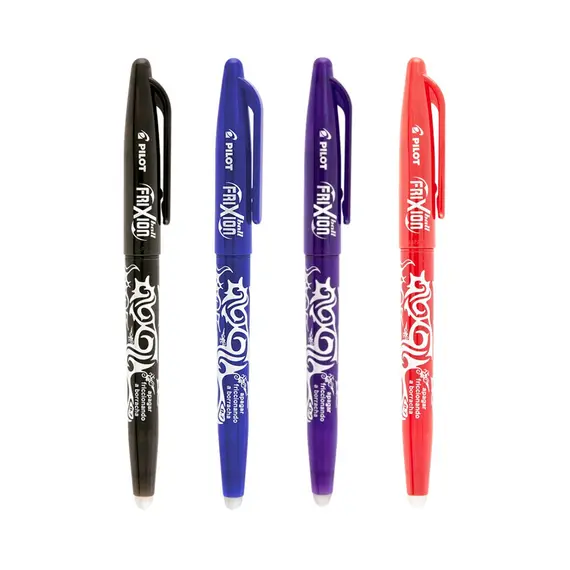 Esferográfica Gel Pilot Frixion Ball 3 Cores 0,7mm - Caneta apagável para escrita confortável | bluepixel.pt