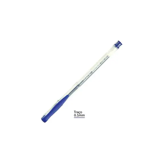 Esferográfica Gel Azul EPENE EP08-0011C 0,5mm - Caneta de Escrita Suave na bluepixel.pt