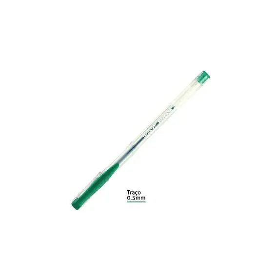 Esferográfica Gel Epene EP08-0011C Verde 0,5mm | Alta Qualidade | bluepixel.pt